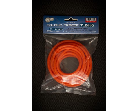 Skimz Colour-Tracer Tubing 4M - Orange